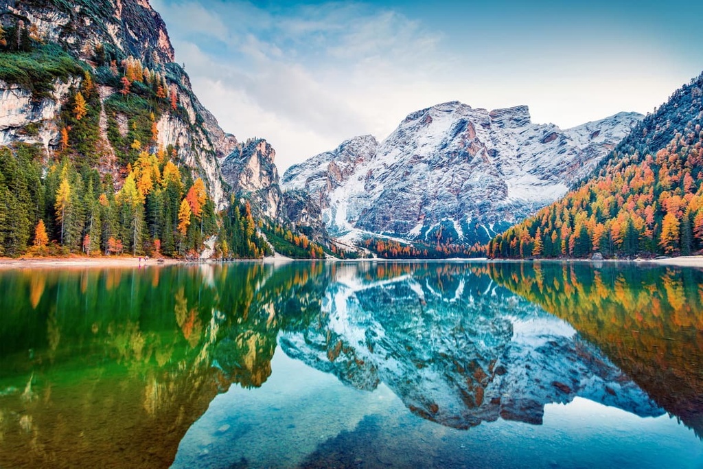 Braies Dolomites, Italy