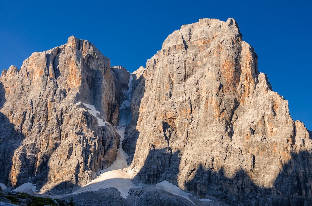, Cima Tosa, Brenta group, Italy