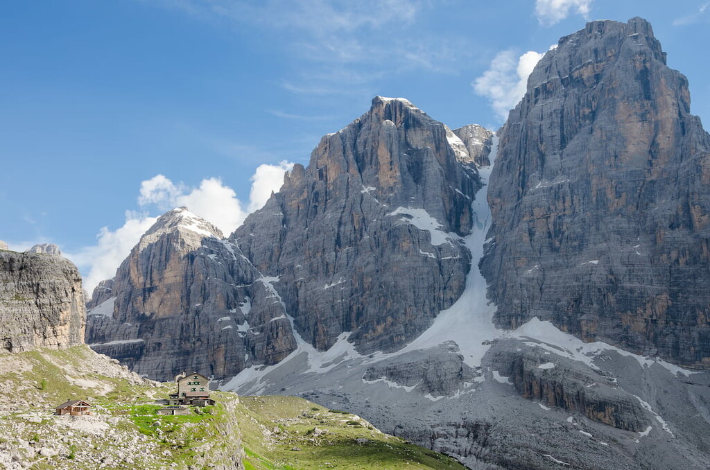Crozzon di Brenta, Brenta group, Italy
