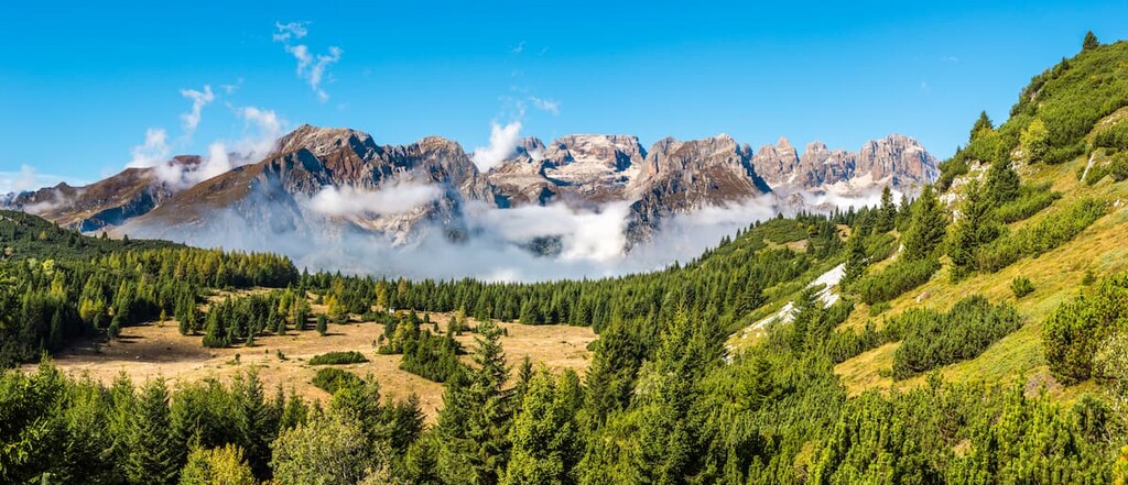 Brenta group, Italy