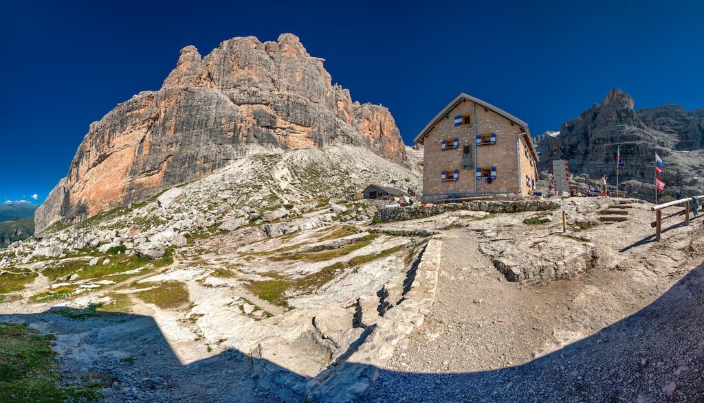 Madonna di Campiglio, Brenta group, Italy