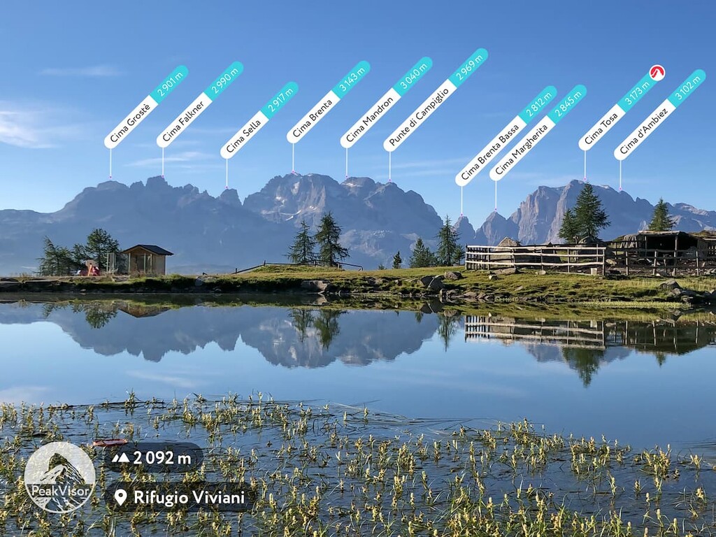Cima Tosa, Italy