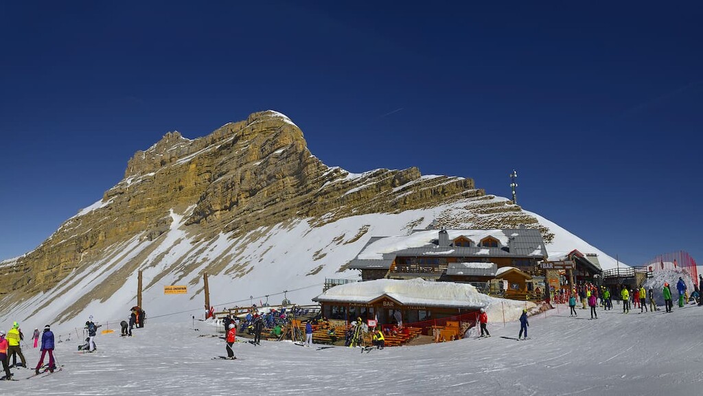Rifugio Stoppani, Brenta group, Italy