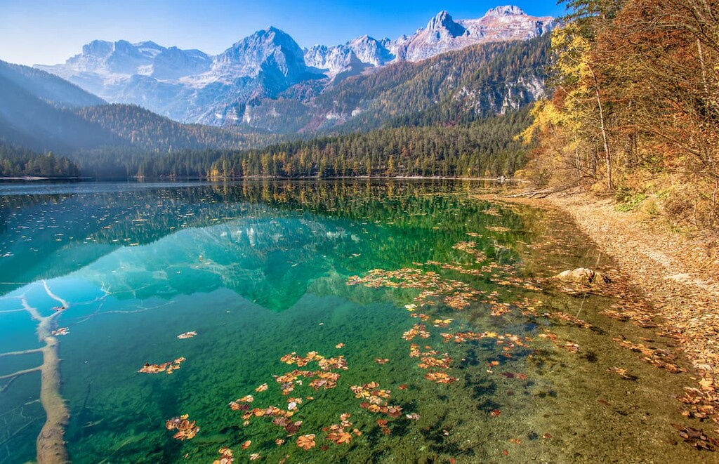 Val di Non , Brenta group, Italy