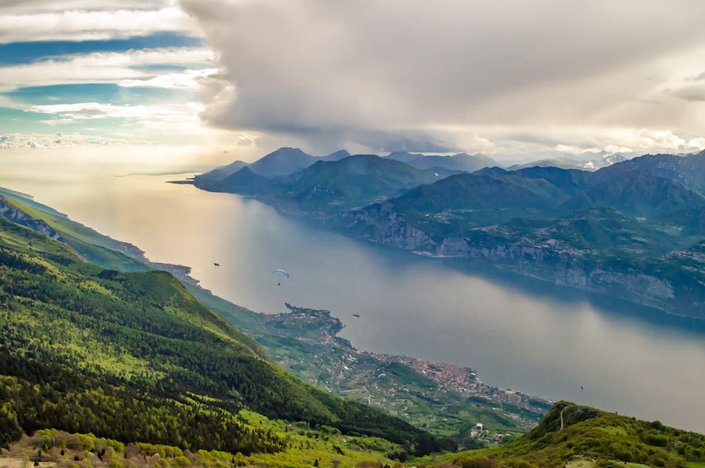 Brescia and Garda Prealps, Italy