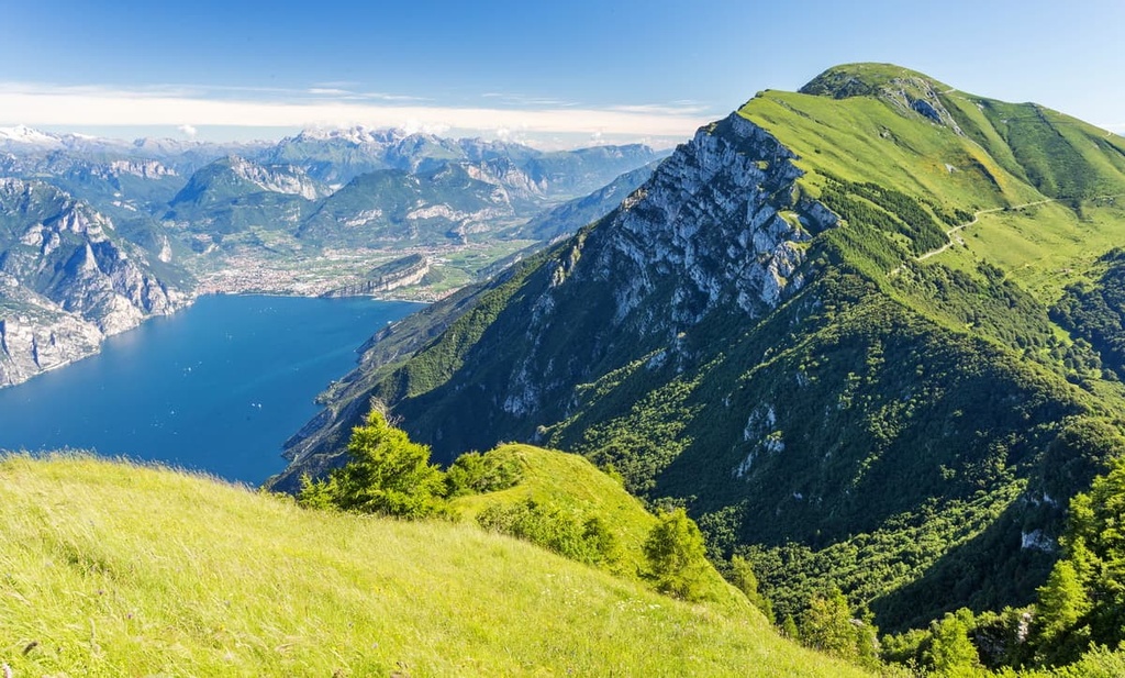 Monte Baldo—Cima Valdritta, Brescia and Garda Prealps, Italy