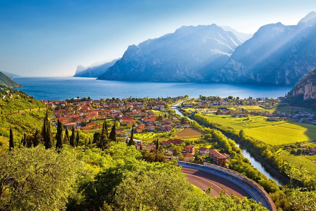 river, Brescia and Garda Prealps, Italy