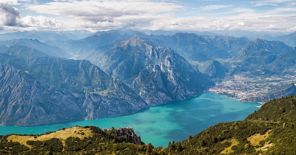 Brescia and Garda Prealps, Italy