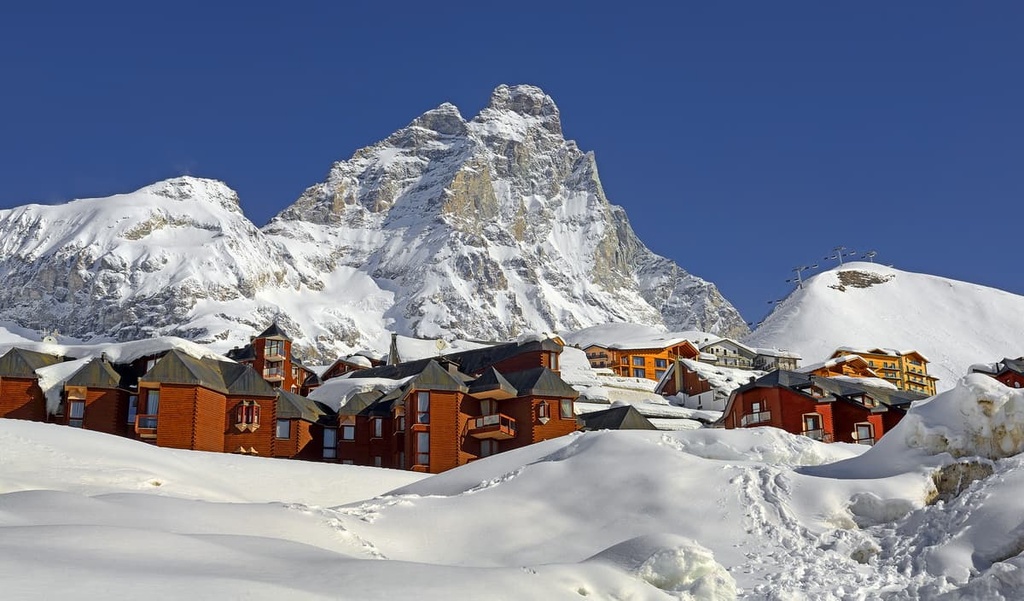 Breuil-Cervinia, Aosta Valley, Italy