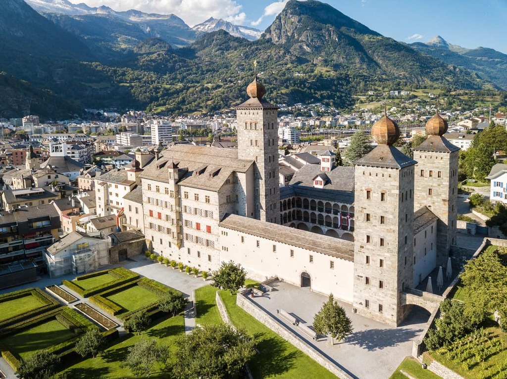 Brig-Gils, Valais, Switzerland