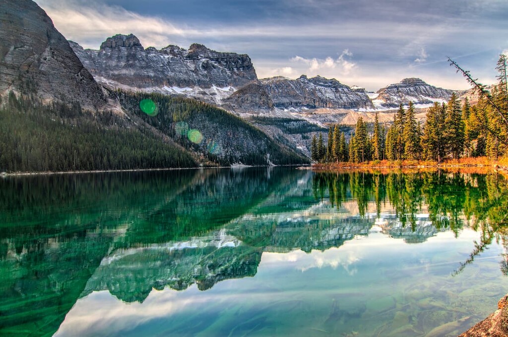 Kootenay National Park, Brisco Rang, Canada
