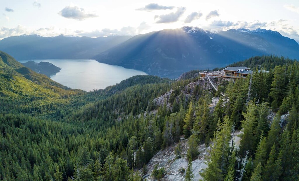 Squamish, North of Vancouver, Britannia Range