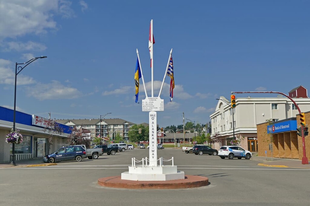 Dawson Creek, British Columbia
