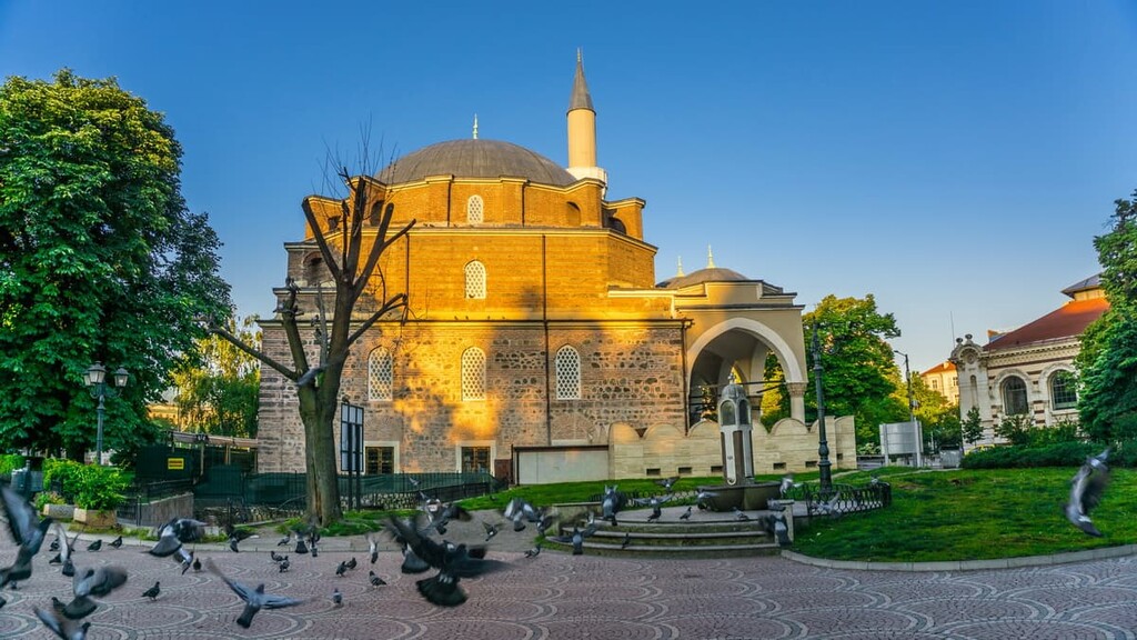 Central Sofia Mosque - Banya Bashi Mosque, Bulgaria