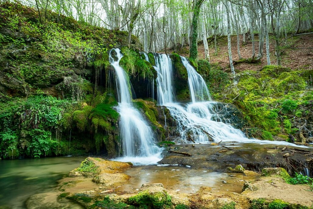 Dokuzak waterfall, Bulgaria