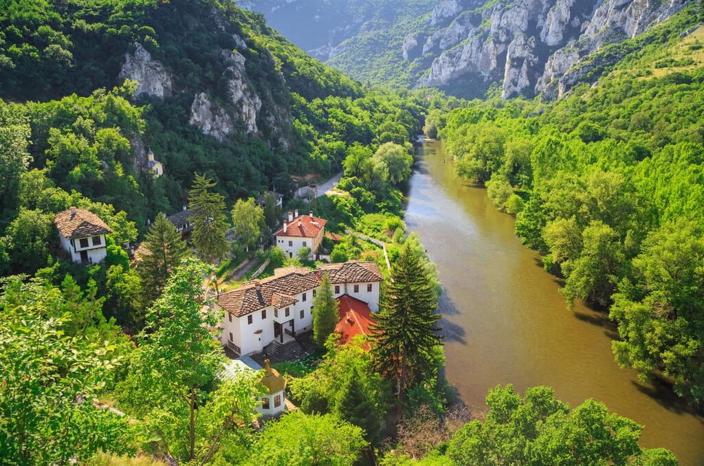 Iskur River, Bulgaria