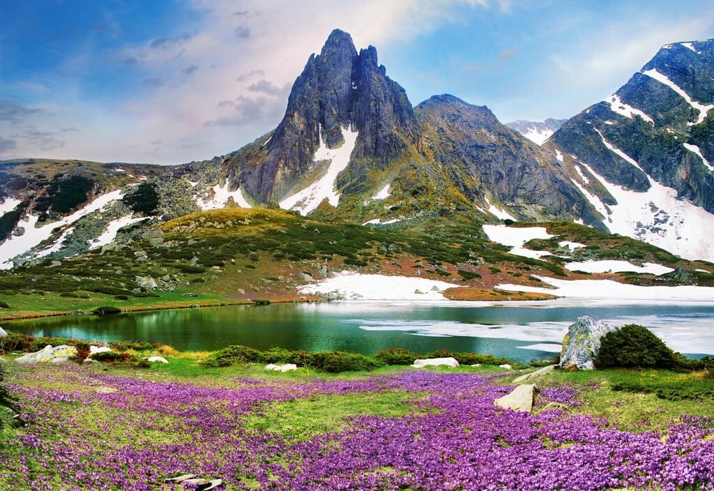 Lake Bliznaka, Rila mountains, Bulgaria