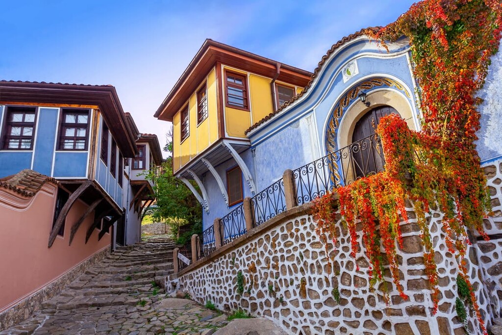 Plovdiv, Bulgaria, Old Town, Essen