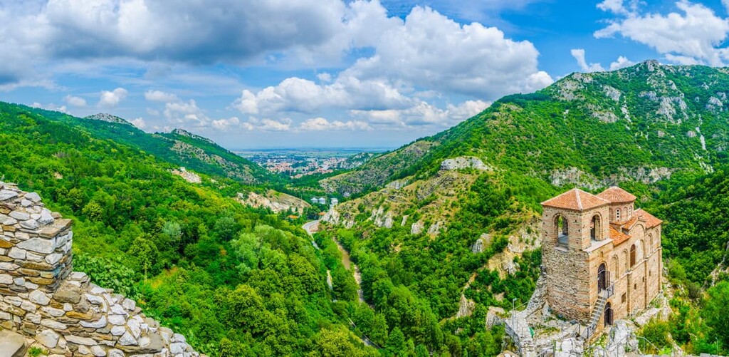Rhodopes mountain, Asenovgrad, Bulgaria