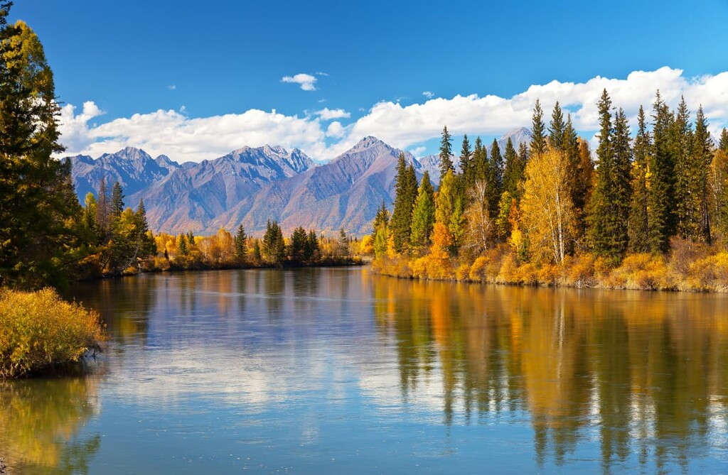 Baikal region, Buryatia, Tunka Valley