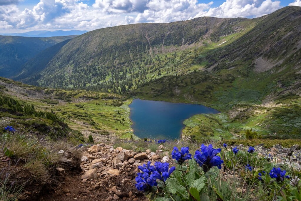 Chersky Peak, Buryatia