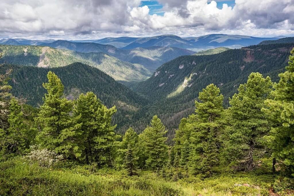 Khamar-Daban Range, Buryatia