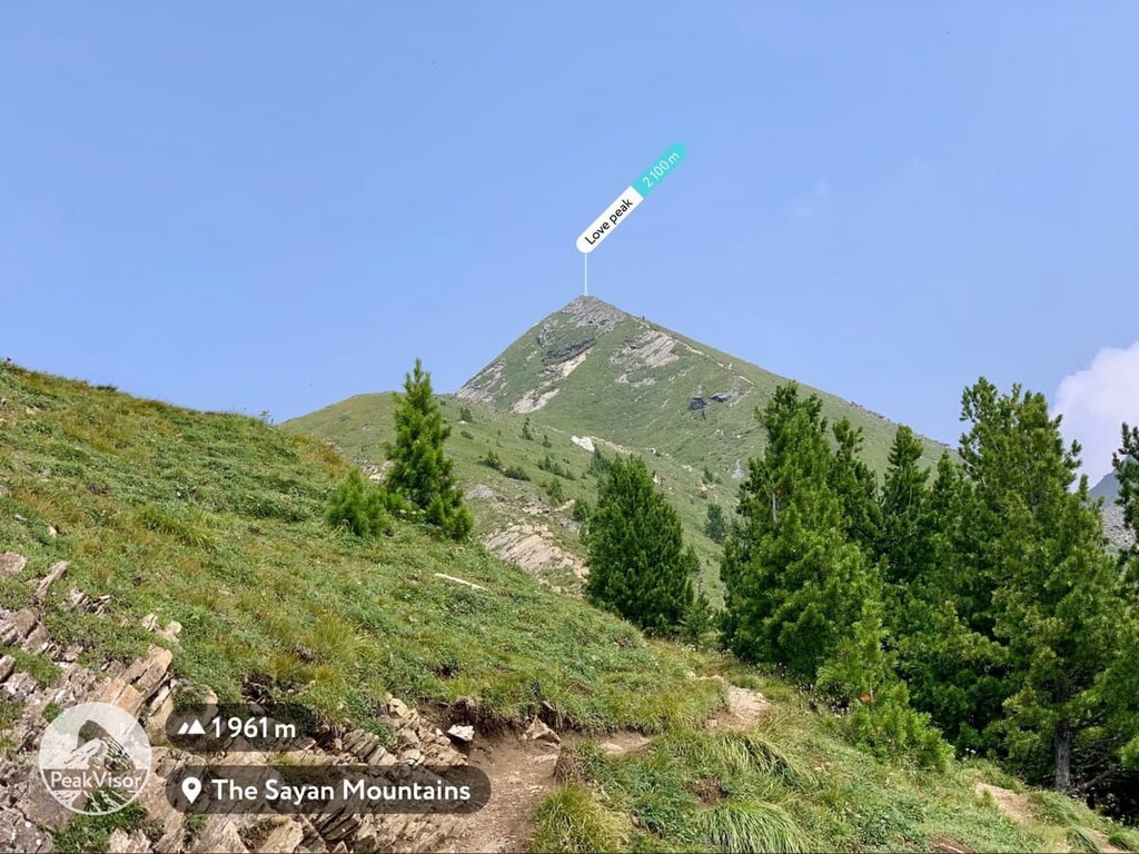 Love Peak, Buryatia