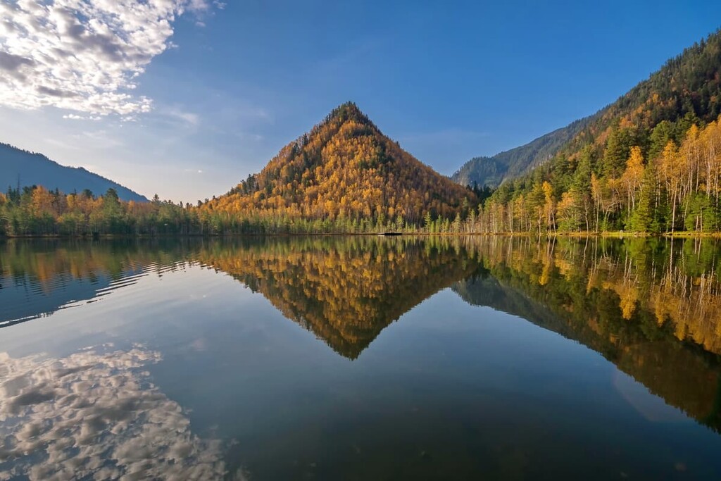 Monomakh's Cap Peak, Buryatia