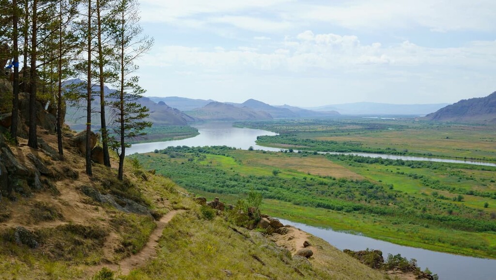 Sleeping Lion Mountain, Buryatia