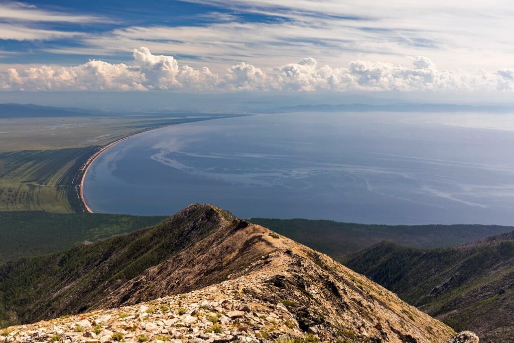 Svyatoy Nos (Holy Nose) Peninsula, Buryatia