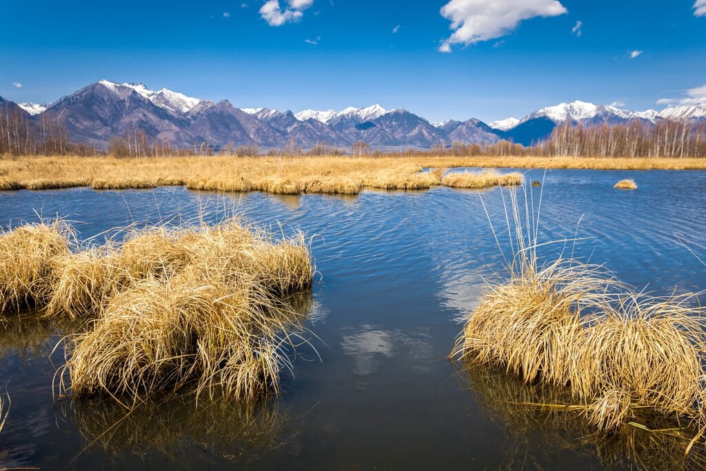 Tunkinskaya Valley, Buryatia