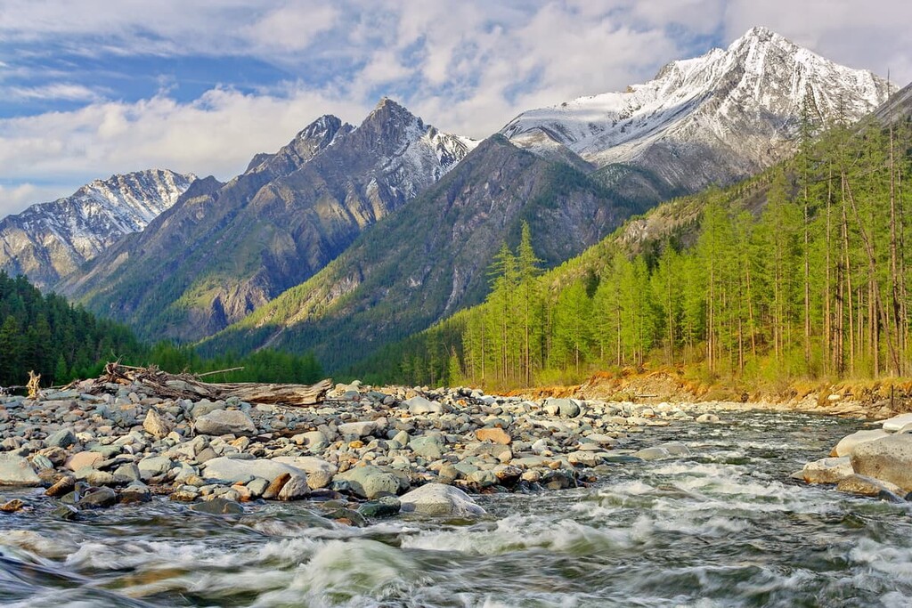 Tunkinsky National Park, Buryatia