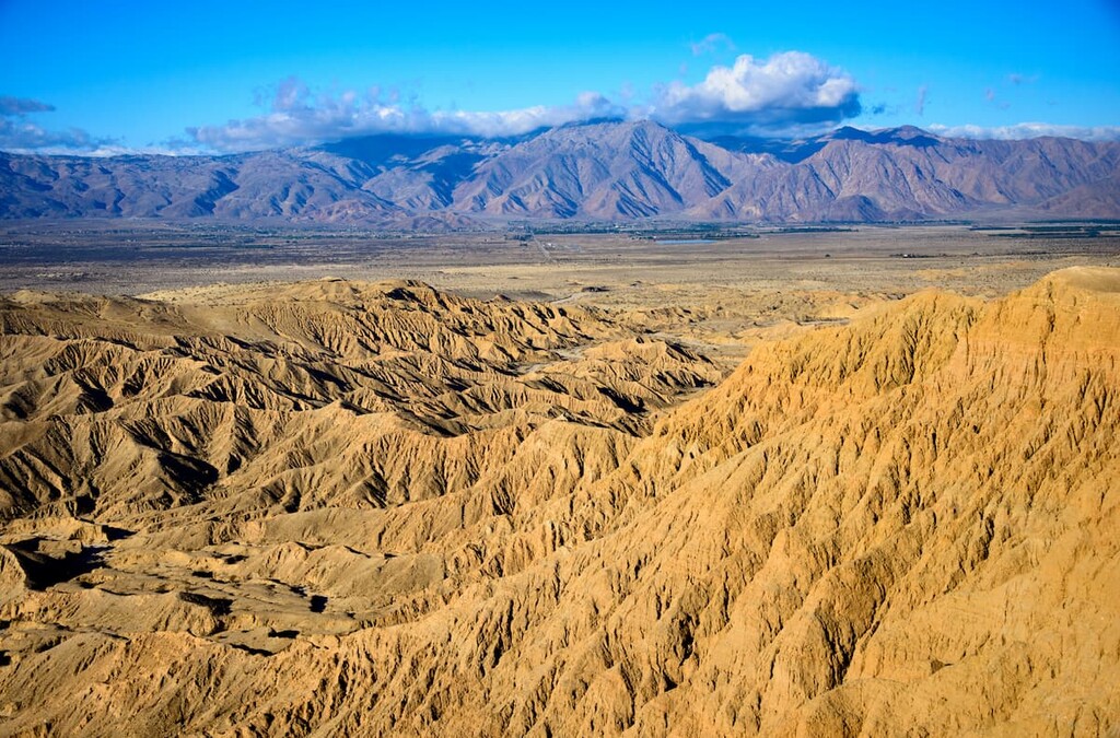 Anza-Borrego Desert State Wilderness, California