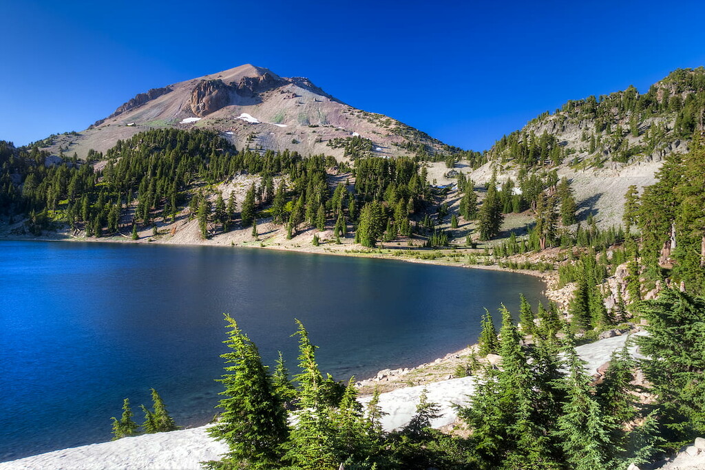 Lassen Peak, California