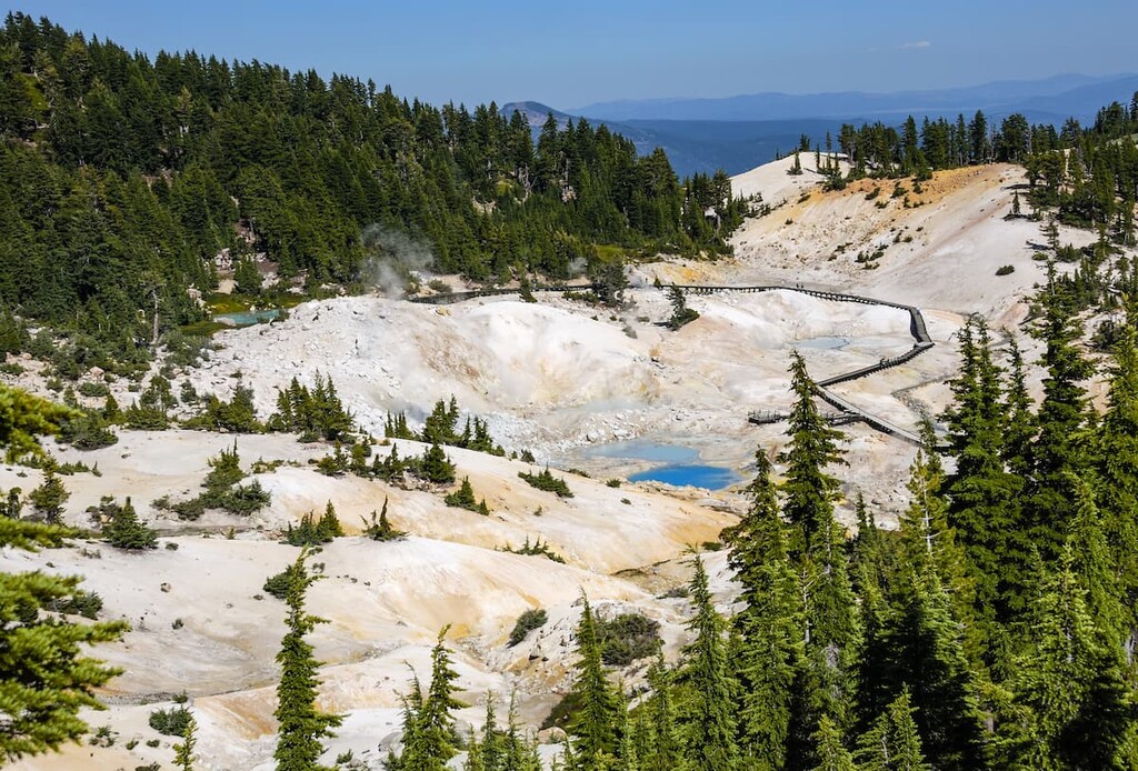 Lassen Volcanic National Park, California