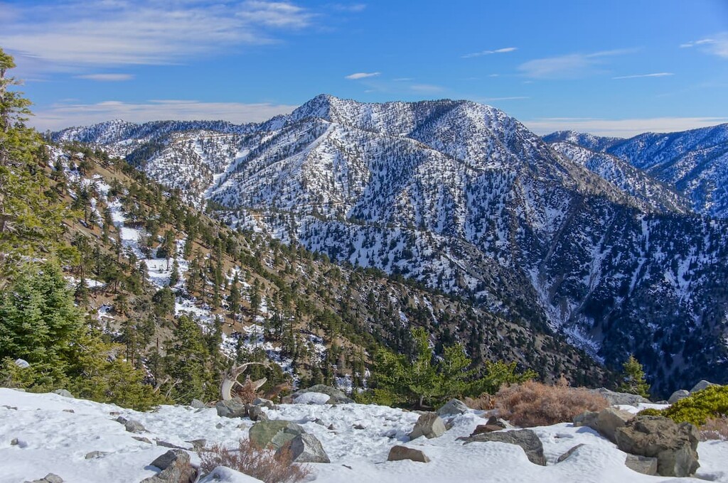 Mount San Antonio, California