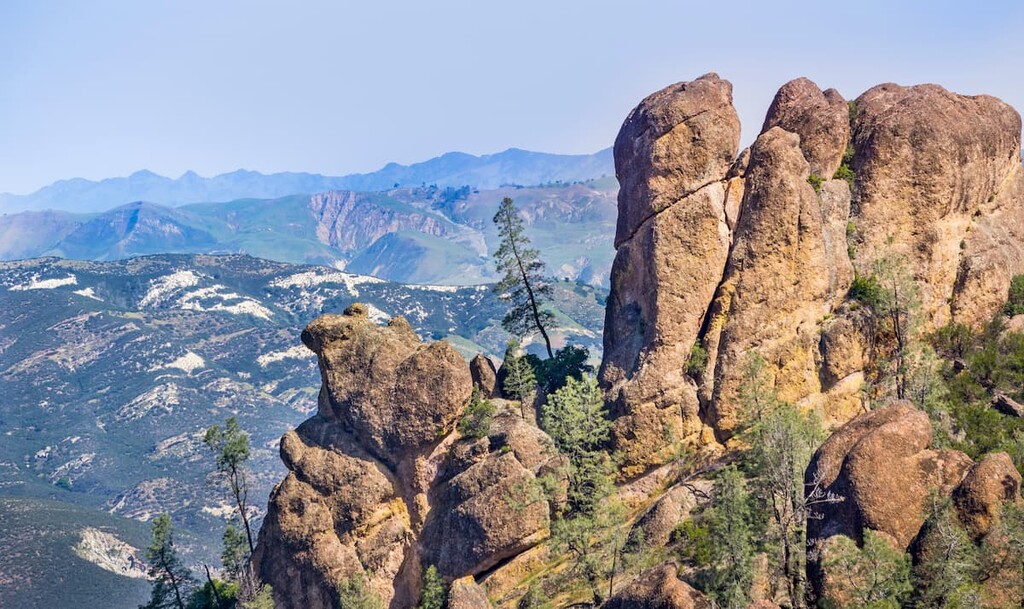 Pinnacles National Park, California