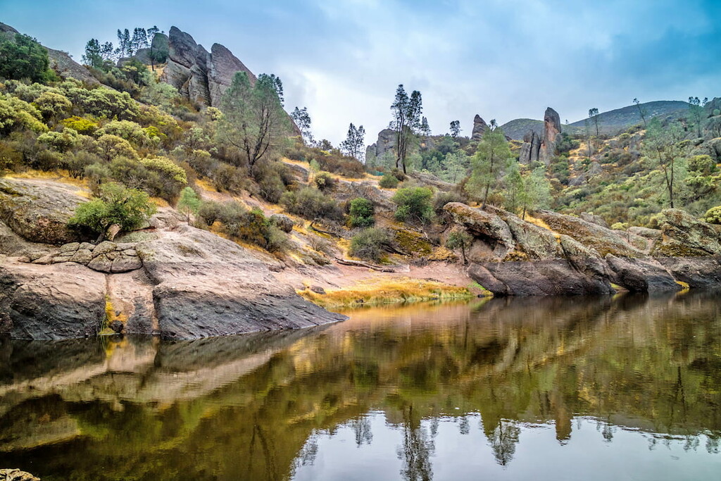 Pinnacles National Park, California