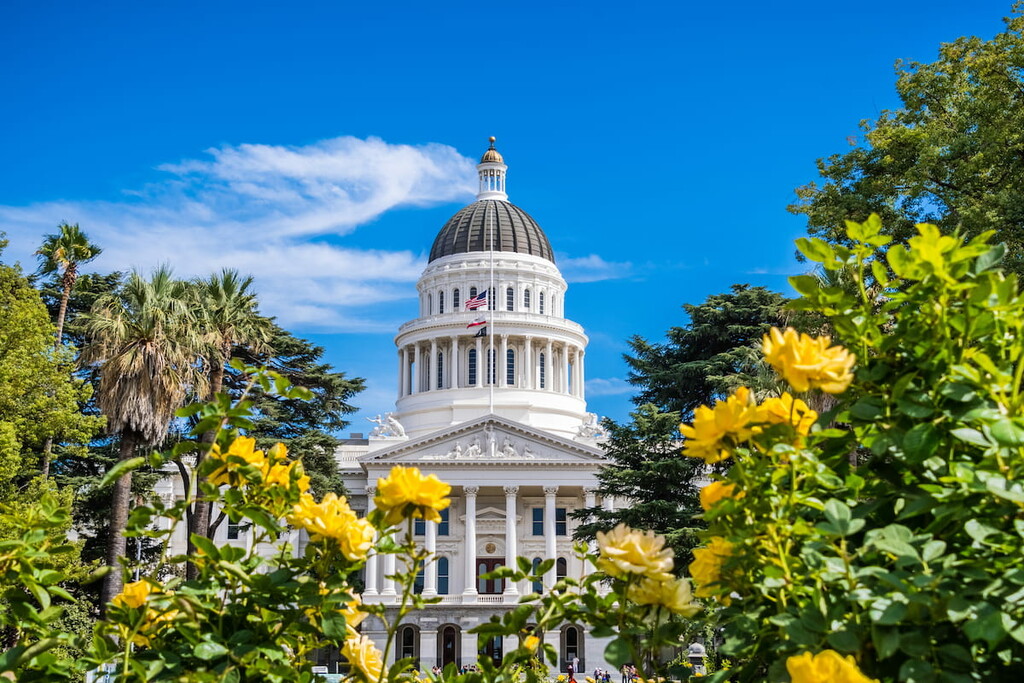 California State Capitol building