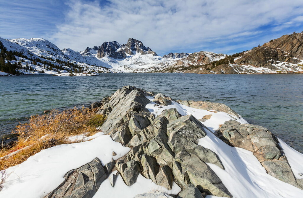 Thousand Islands Lake Loop, California