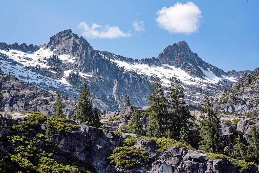 Trinity Alps Wilderness, California
