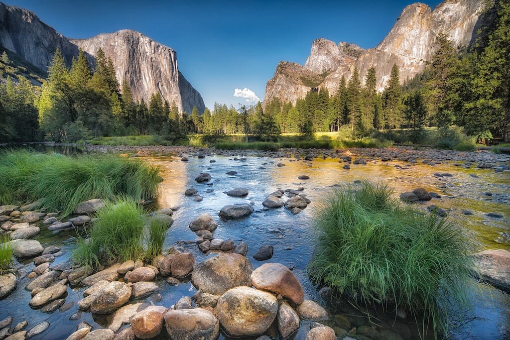 Yosemite national park, California