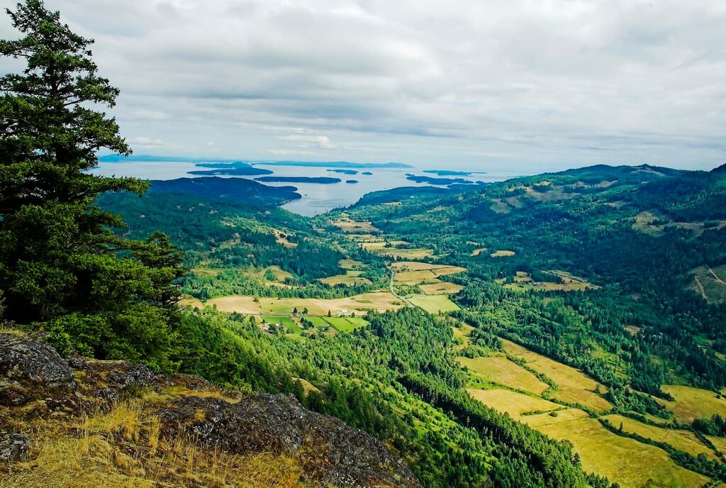 Mount Maxwell - Salt Spring Island, Capital Regional District, Canada