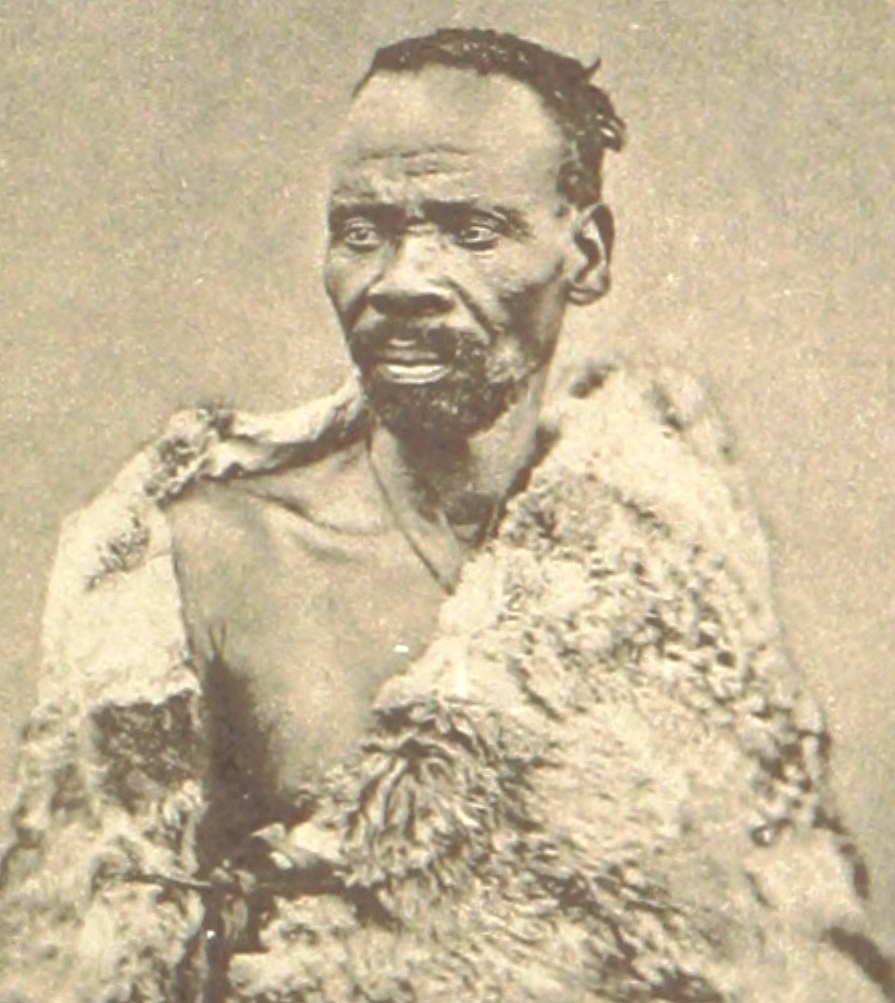 King Sekhukhune photographed in 1882, just before his assassination. Capricorn District Municipality