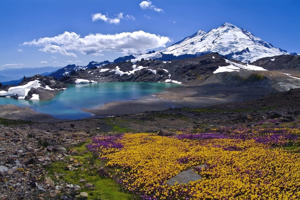 Mount Baker, Cascade Range