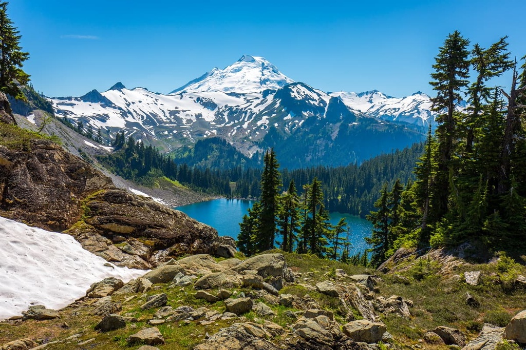 Mount Baker, Cascade Range
