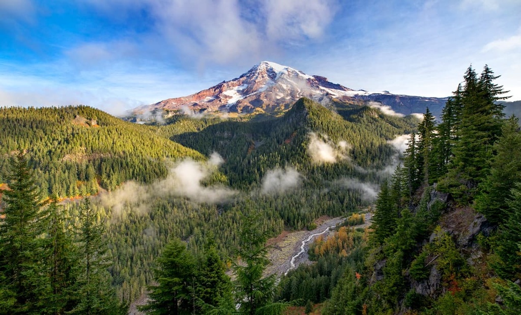 Mount Rainier, Cascade Range