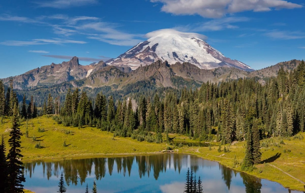 Mount Rainier, Cascade Range