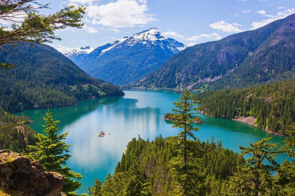 North Cascades National Park, Cascade Range