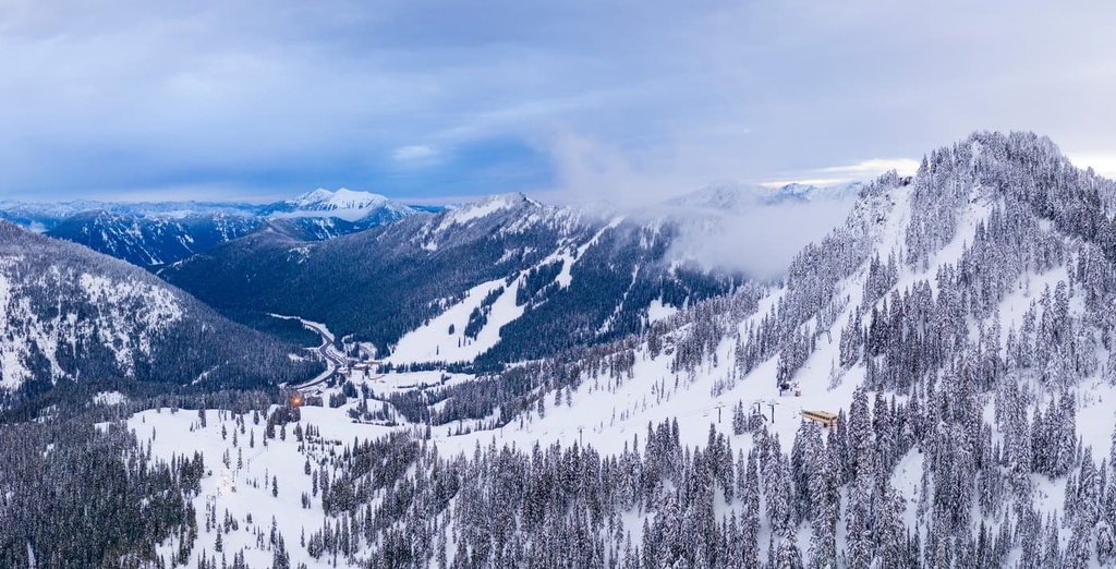 Stevens Pass Ski, Cascade Range